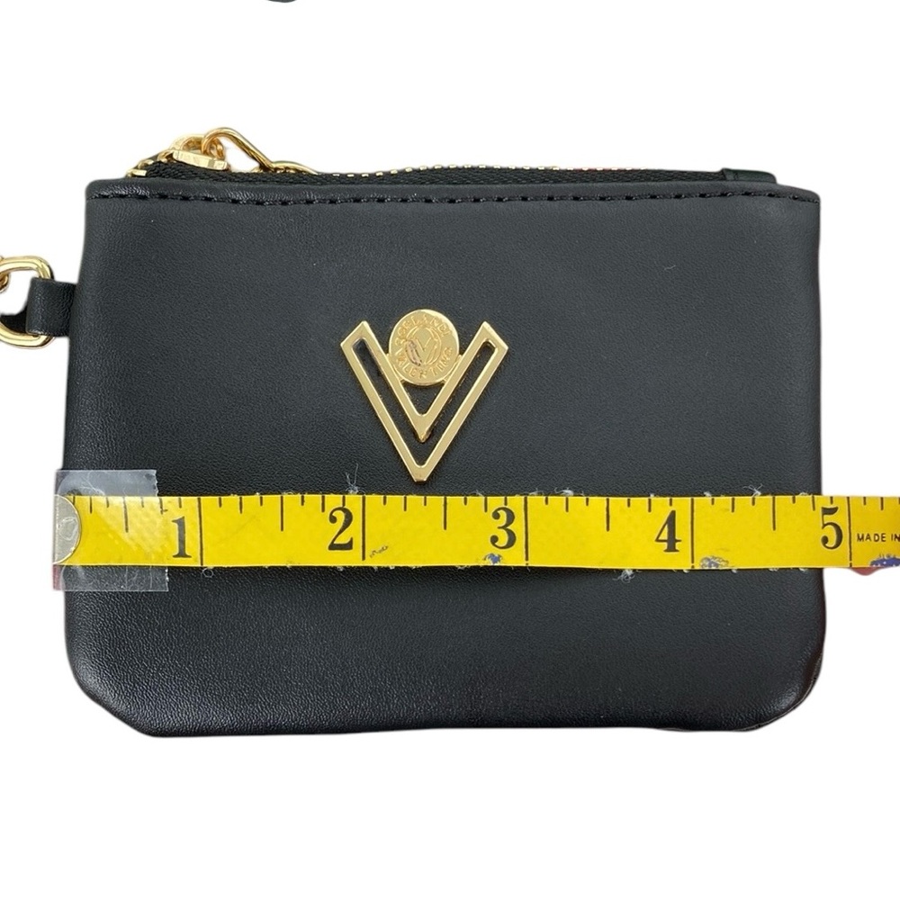Valentino Orlandi Black Studded Vegan Leather Crossbody Bag and Coin Purse - Picture 16 of 17